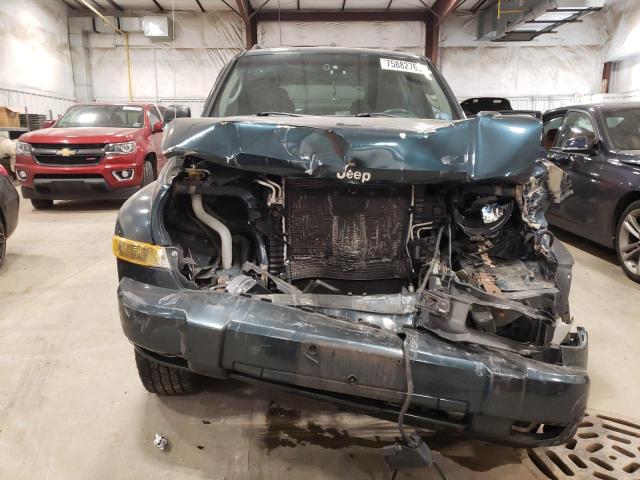 1J4GL38K45W665933 - 2005 JEEP LIBERTY RENEGADE GREEN photo 5