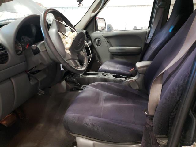 1J4GL38K45W665933 - 2005 JEEP LIBERTY RENEGADE GREEN photo 7