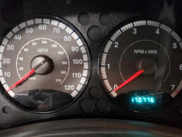 1J4GL38K45W665933 - 2005 JEEP LIBERTY RENEGADE GREEN photo 9