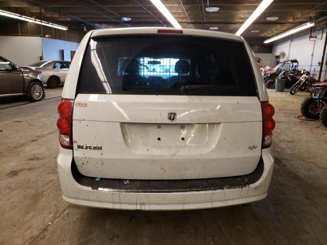 2C4JRGAGXDR814568 - 2013 RAM TRADESMAN WHITE photo 6