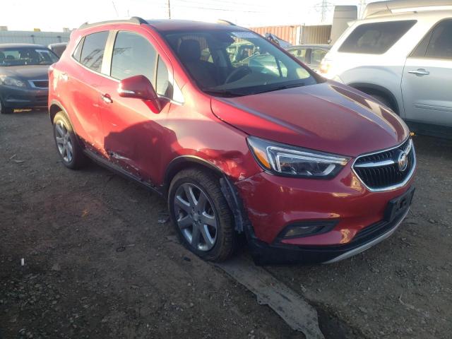 KL4CJGSB6HB033225 - 2017 BUICK ENCORE ESSENCE RED photo 4