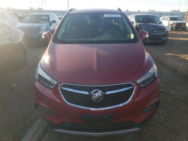 KL4CJGSB6HB033225 - 2017 BUICK ENCORE ESSENCE RED photo 5