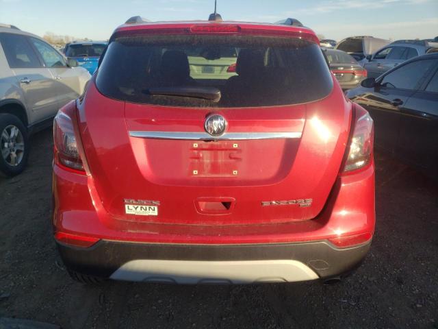 KL4CJGSB6HB033225 - 2017 BUICK ENCORE ESSENCE RED photo 6