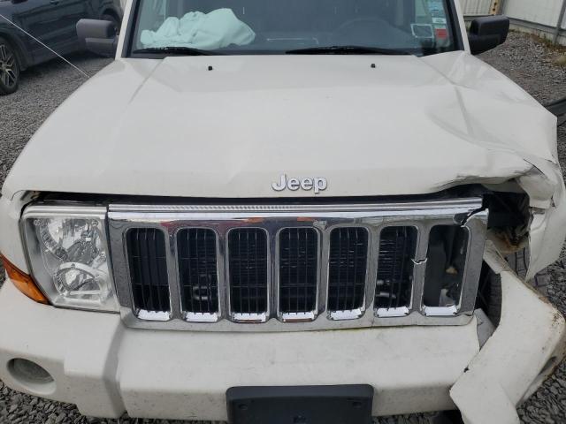 1J4RG4GK3AC108074 - 2010 JEEP COMMANDER SPORT WHITE photo 11