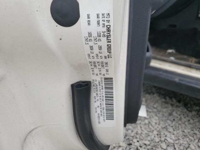 1J4RG4GK3AC108074 - 2010 JEEP COMMANDER SPORT Weiß Foto 12