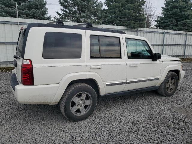 1J4RG4GK3AC108074 - 2010 JEEP COMMANDER SPORT Weiß Foto 3