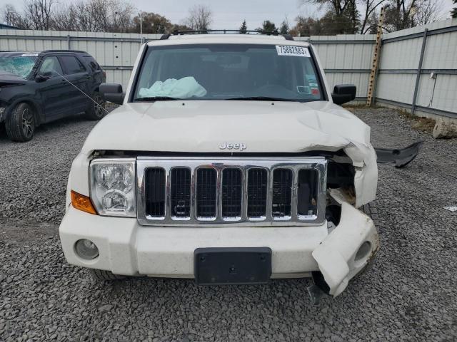 1J4RG4GK3AC108074 - 2010 JEEP COMMANDER SPORT WHITE photo 5