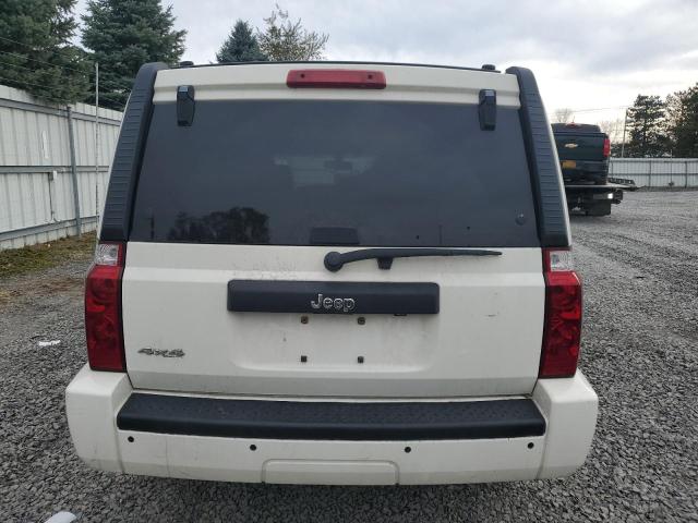 1J4RG4GK3AC108074 - 2010 JEEP COMMANDER SPORT Weiß Foto 6