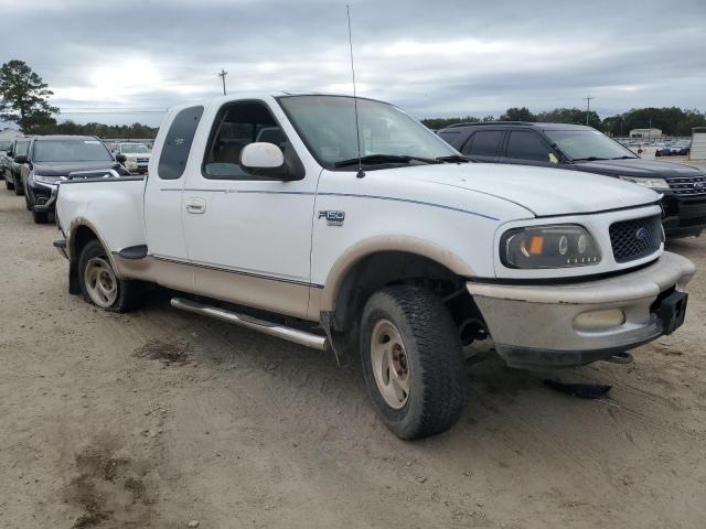 1FTRX08LXWKC28585 - 1998 FORD F-150 FLAR TWO TONE photo 4