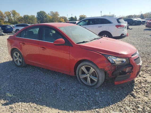 1G1PE5SB9E7263266 - 2014 CHEVROLET CRUZE LT RED photo 4