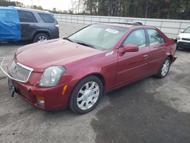 1G6DM577140150777 - 2004 CADILLAC CTS RED photo 1