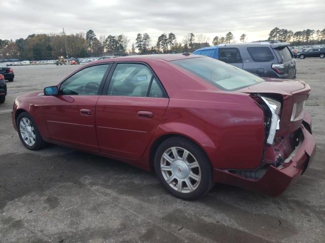 1G6DM577140150777 - 2004 CADILLAC CTS RED photo 2