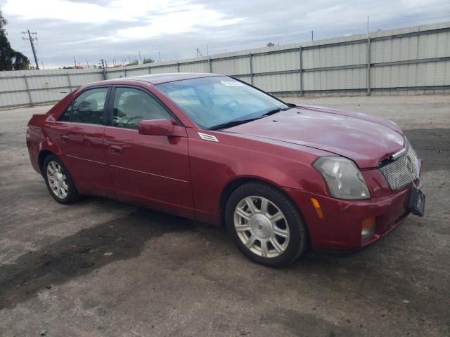 1G6DM577140150777 - 2004 CADILLAC CTS RED photo 4