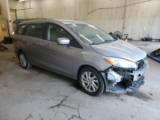 JM1CW2BL4C0110858 - 2012 MAZDA 5 SILVER photo 4