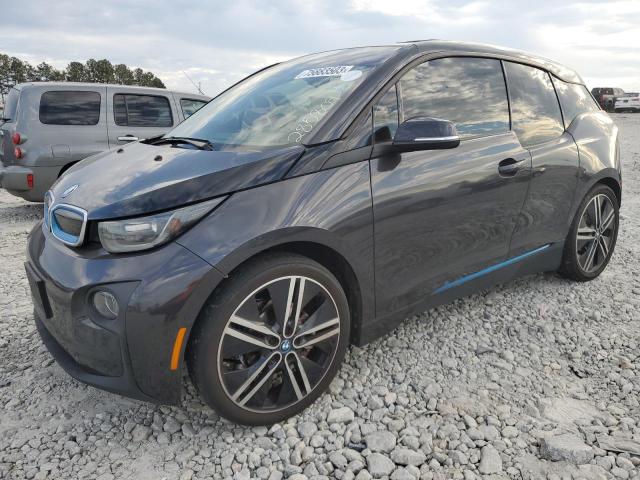 WBY1Z2C56EV285809 - 2014 BMW I3 BEV BLACK photo 1