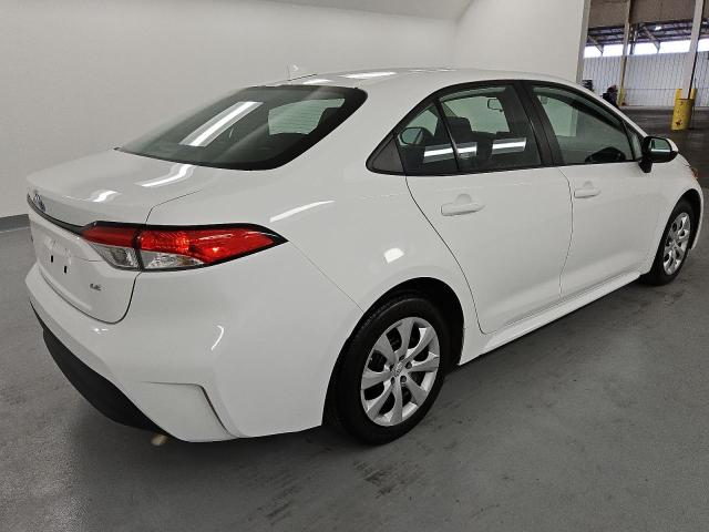 5YFB4MDE7PP012401 - 2023 TOYOTA COROLLA LE WHITE photo 3