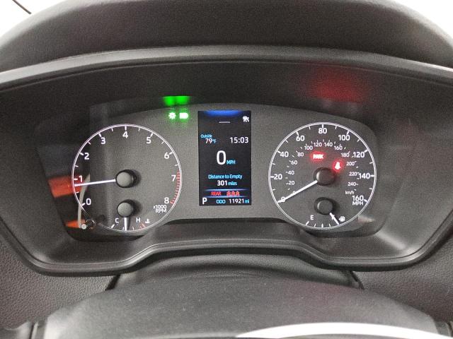 5YFB4MDE7PP012401 - 2023 TOYOTA COROLLA LE WHITE photo 9