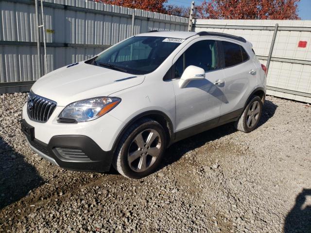 KL4CJASB2GB553482 - 2016 BUICK ENCORE WHITE photo 1