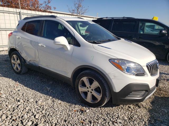 KL4CJASB2GB553482 - 2016 BUICK ENCORE WHITE photo 4