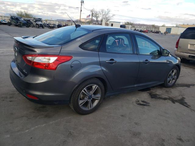 1FADP3F28EL253862 - 2014 FORD FOCUS SE GRAY photo 3