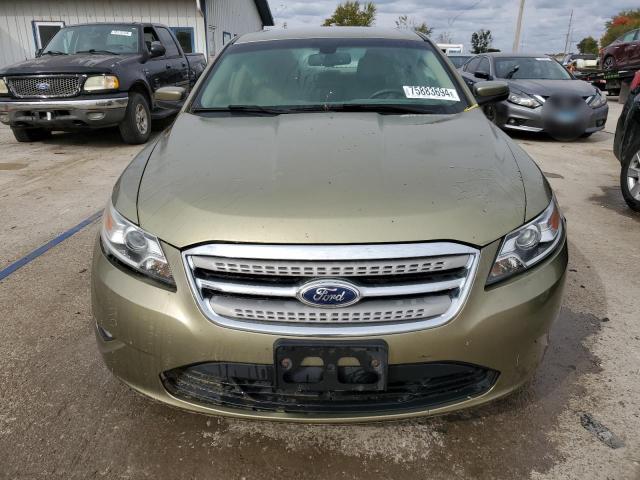 1FAHP2EW0CG140235 - 2012 FORD TAURUS SEL GREEN photo 5