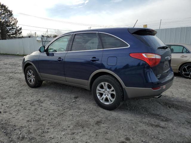 KM8NU73C38U077082 - 2008 HYUNDAI VERACRUZ GLS BLUE photo 2