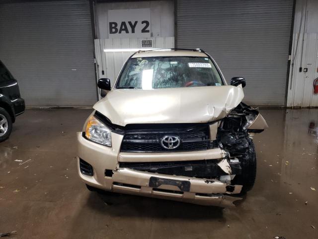 JTMZF4DV9AD029316 - 2010 TOYOTA RAV4 TAN photo 5