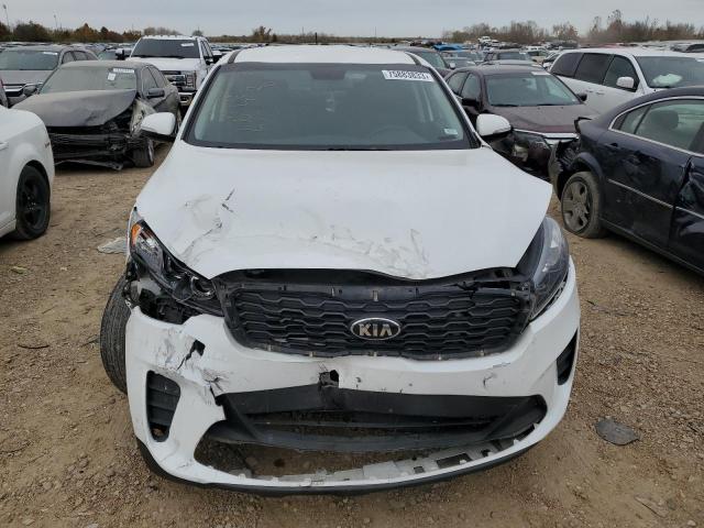 5XYPG4A57LG622749 - 2020 KIA SORENTO S WHITE photo 5