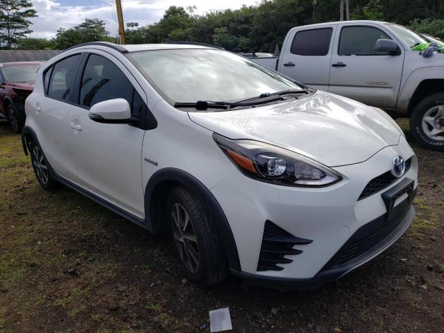 JTDKDTB33J1614901 - 2018 TOYOTA PRIUS C WHITE photo 4