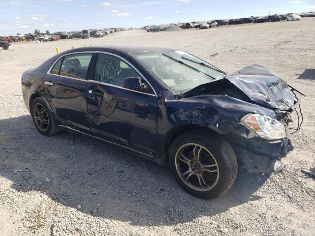 1G1ZH57B394199712 - 2009 CHEVROLET MALIBU 1LT Көк фото 4