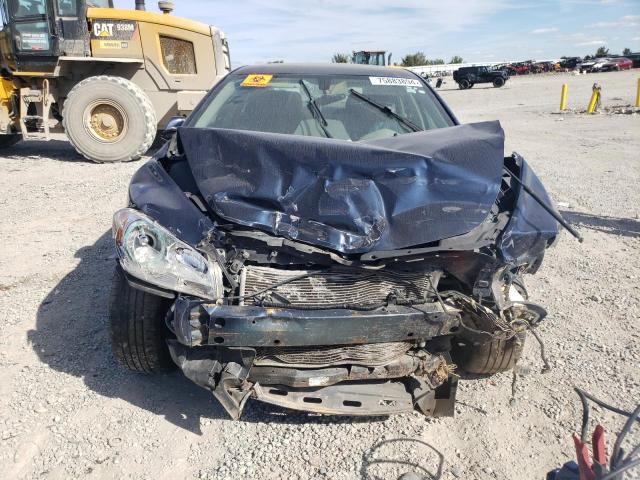 1G1ZH57B394199712 - 2009 CHEVROLET MALIBU 1LT Көк фото 5