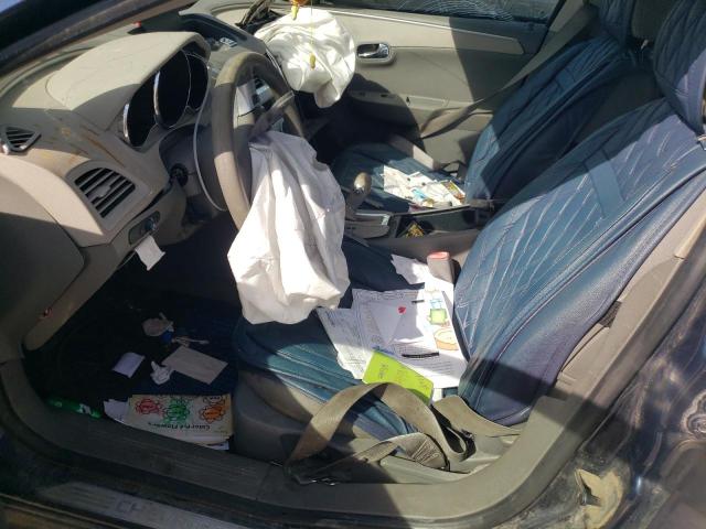 1G1ZH57B394199712 - 2009 CHEVROLET MALIBU 1LT Көк фото 7