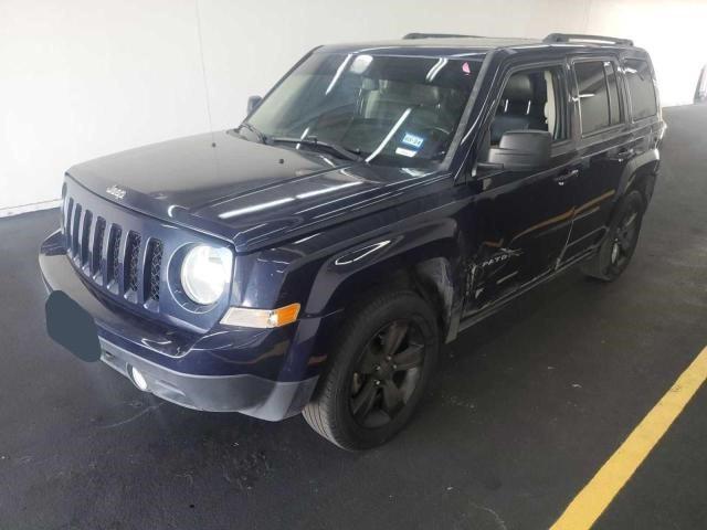 1C4NJRFB9FD271933 - 2015 JEEP PATRIOT LATITUDE BLUE photo 2