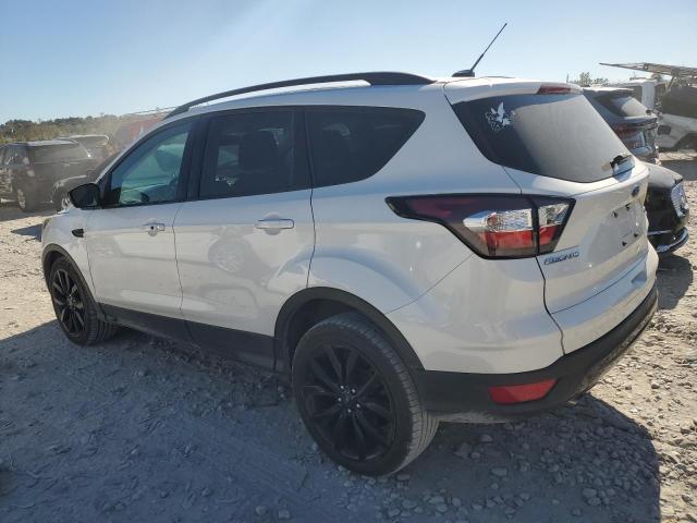 1FMCU0J97HUD76466 - 2017 FORD ESCAPE TITANIUM WHITE photo 2