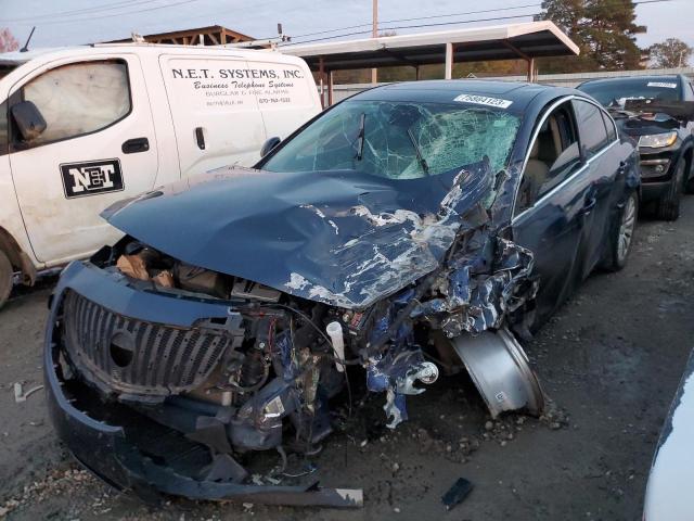 2G4GR5EK9C9156796 - 2012 BUICK REGAL 蓝色 照片 1