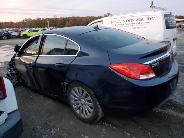 2G4GR5EK9C9156796 - 2012 BUICK REGAL 蓝色 照片 2