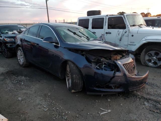 2G4GR5EK9C9156796 - 2012 BUICK REGAL 蓝色 照片 4