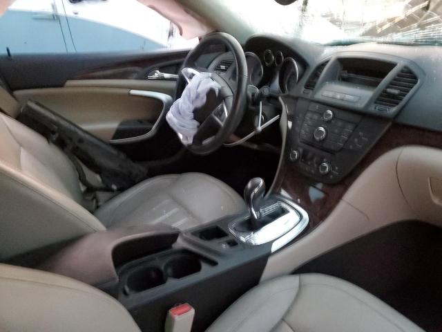 2G4GR5EK9C9156796 - 2012 BUICK REGAL 蓝色 照片 7