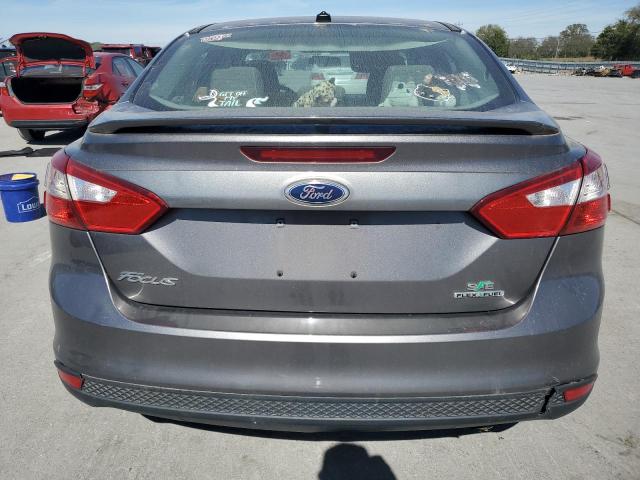 1FADP3F22DL321636 - 2013 FORD FOCUS SE GRAY photo 6