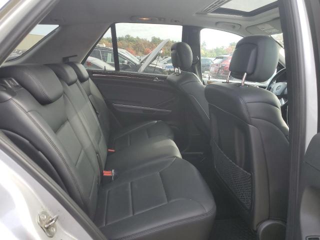 4JGBB8GB1BA674238 - 2011 MERCEDES-BENZ ML 350 4MATIC SILVER photo 11