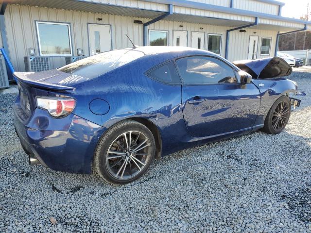 JF1ZNAA15D2729410 - 2013 TOYOTA SCION FR-S BLUE photo 3