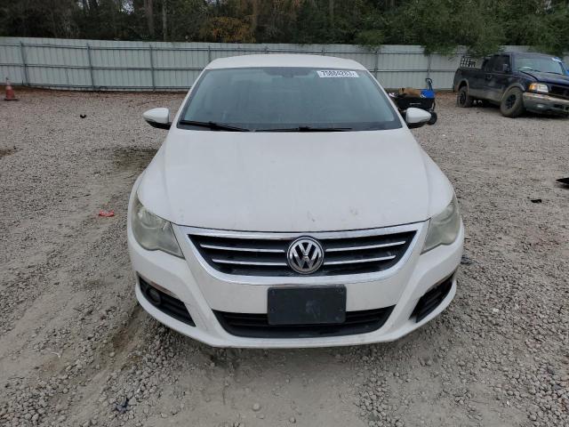 WVWNL7AN8AE500637 - 2010 VOLKSWAGEN CC SPORT WHITE photo 5