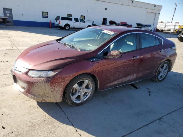 1G1RC6S52HU102164 - 2017 CHEVROLET VOLT LT RED photo 1