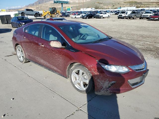 1G1RC6S52HU102164 - 2017 CHEVROLET VOLT LT RED photo 4