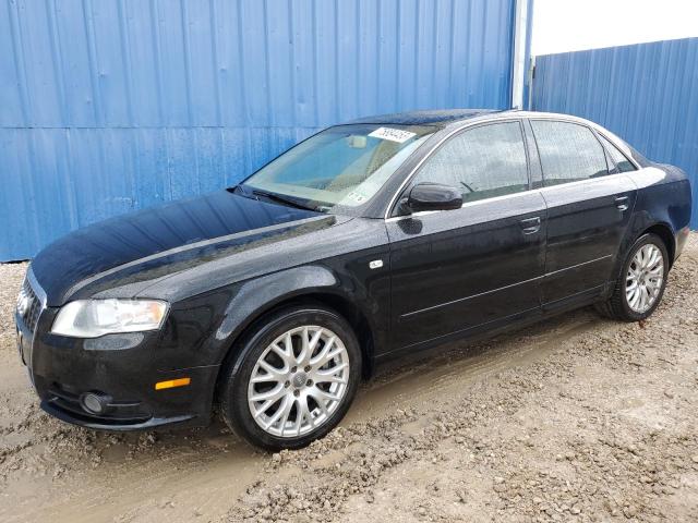 WAUAF78E68A160916 - 2008 AUDI A4 2.0T BLACK photo 1