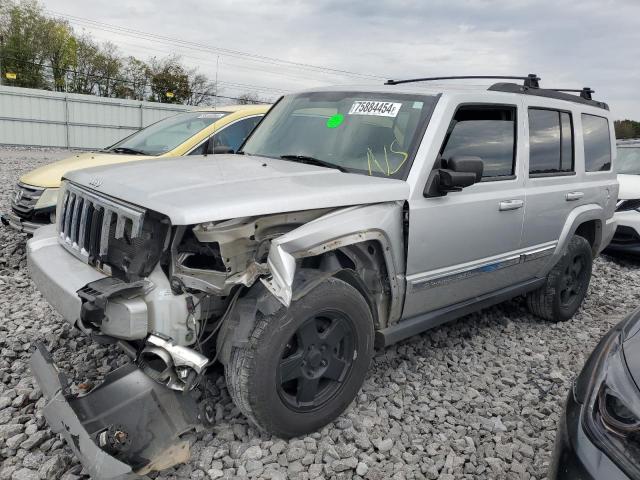 1J4RG4GK8AC127817 - 2010 JEEP COMMANDER SPORT ვერცხლისფერი ფოტო 1