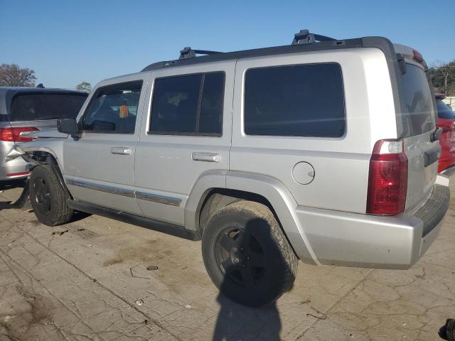 1J4RG4GK8AC127817 - 2010 JEEP COMMANDER SPORT ვერცხლისფერი ფოტო 2