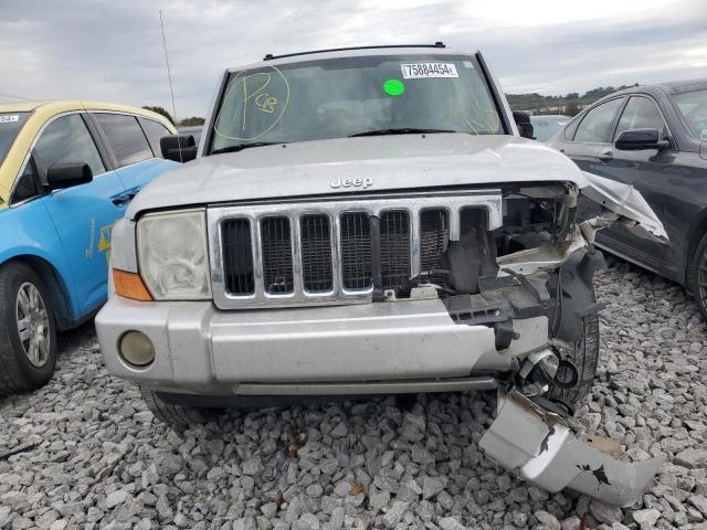 1J4RG4GK8AC127817 - 2010 JEEP COMMANDER SPORT ვერცხლისფერი ფოტო 5