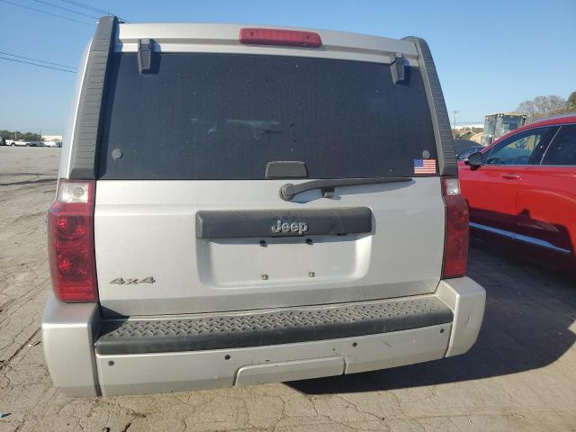 1J4RG4GK8AC127817 - 2010 JEEP COMMANDER SPORT ვერცხლისფერი ფოტო 6