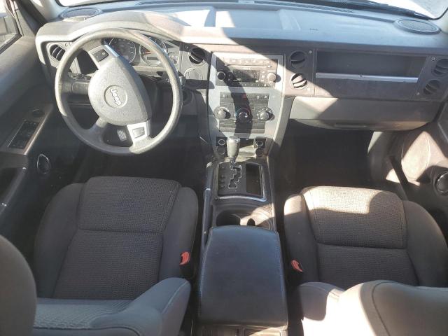 1J4RG4GK8AC127817 - 2010 JEEP COMMANDER SPORT ვერცხლისფერი ფოტო 8